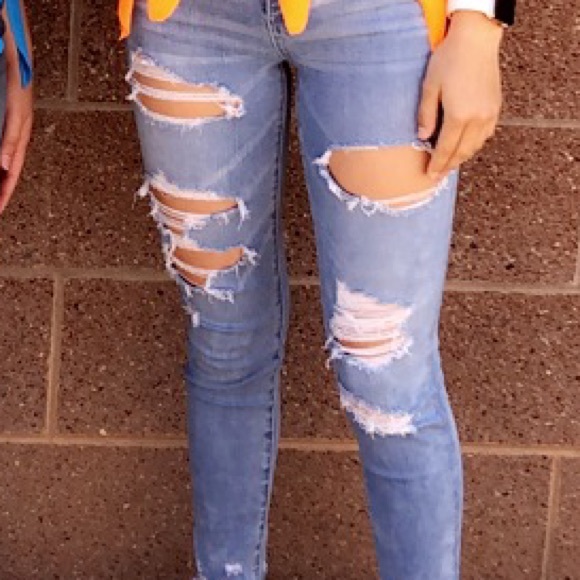 American Eagle Outfitters Super HiRise Jegging - Picture 5 of 5